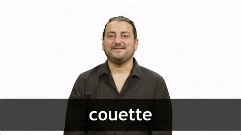 couvette in french.